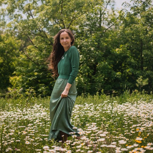 Rowie Slip Dress - Picture 9 of 9